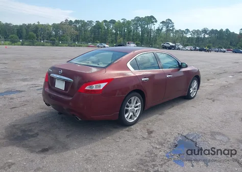 2011 Nissan Maxima 3.5 S from USA, damaged, VIN 1N4AA5AP1BC832304